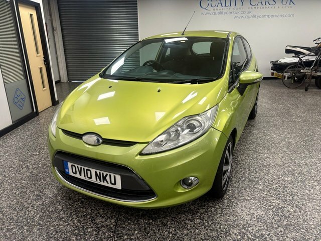 Ford Fiesta 1.25 Zetec Hatchback 129 G Km 8 Green #5