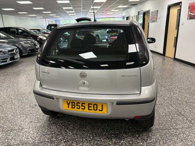 Vauxhall Corsa 1.2I 16V Design Silver #11