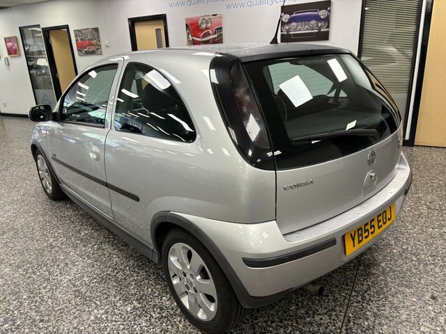 Vauxhall Corsa 1.2I 16V Design Silver #13