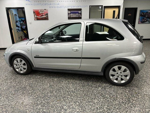 Vauxhall Corsa 1.2I 16V Design Silver #15