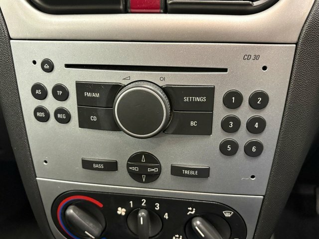 Vauxhall Corsa 1.2I 16V Design Silver #29