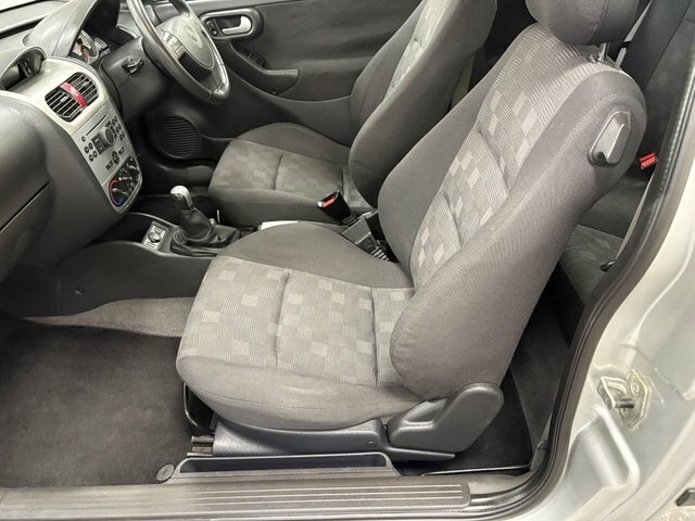 Vauxhall Corsa 1.2I 16V Design Silver #17