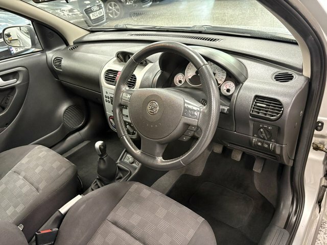 Vauxhall Corsa 1.2I 16V Design Silver #23