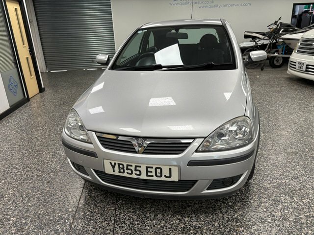 Vauxhall Corsa 1.2I 16V Sxi Hatchback 139 G Km Silver #6