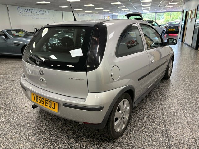 Vauxhall Corsa 1.2I 16V Design Silver #10