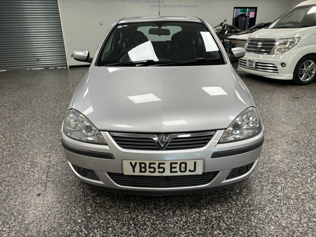 Vauxhall Corsa 1.2I 16V Design Silver #7