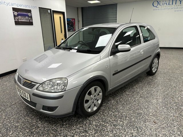 Vauxhall Corsa 1.2I 16V Sxi Hatchback 139 G Km Silver #4