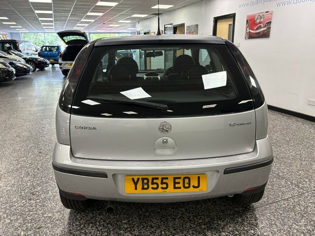 Vauxhall Corsa 1.2I 16V Design Silver #12