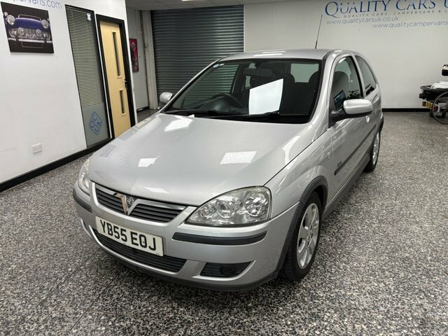 Vauxhall Corsa 1.2I 16V Sxi Hatchback 139 G Km Silver #5