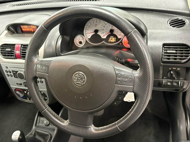 Vauxhall Corsa 1.2I 16V Design Silver #33
