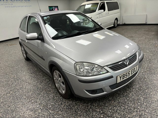 Vauxhall Corsa 1.2I 16V Design Silver #8