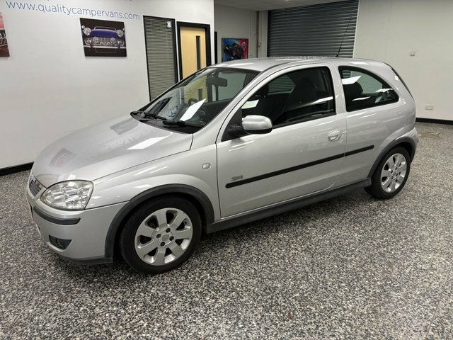 Vauxhall Corsa 1.2I 16V Sxi Hatchback 139 G Km Silver #3