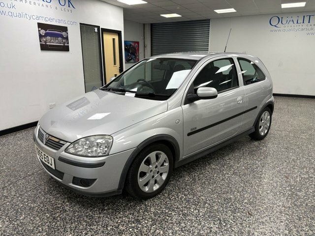 Vauxhall Corsa 1.2I 16V Sxi Hatchback 139 G Km Silver