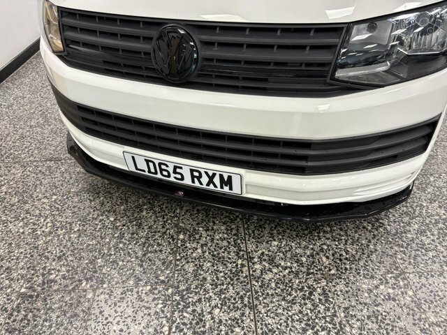 Volkswagen Transporter T28 Tdi P V Trendline 2.0 Tdi T28 Bluemotion Tech LD65RXM White #3