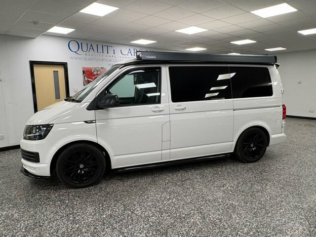 Volkswagen Transporter T28 Tdi P V Trendline 2.0 Tdi T28 Bluemotion Tech LD65RXM White #6