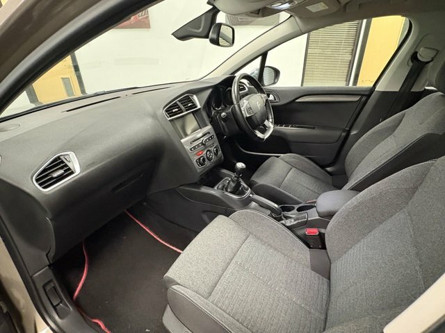 Citroen C4 1.6 Bluehdi Flair 2017 Blue #39