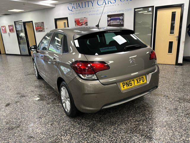 Citroen C4 1.6 Bluehdi Flair 2017 Blue #13