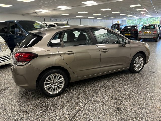 Citroen C4 1.6 Bluehdi Flair 2017 Blue #8