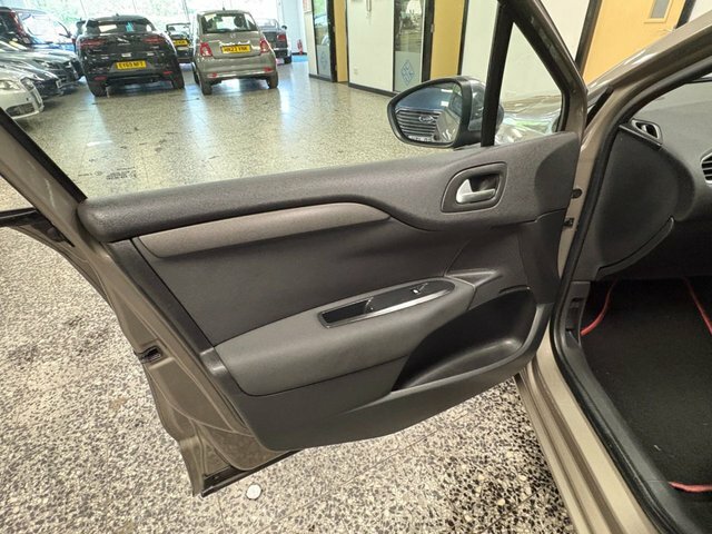 Citroen C4 1.6 Bluehdi Flair 2017 Blue #38