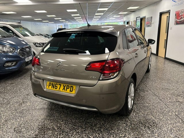Citroen C4 1.6 Bluehdi Flair 2017 Blue #10