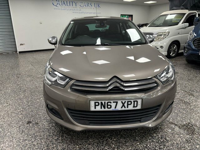 Citroen C4 1.6 Bluehdi Flair 2017 Blue #6