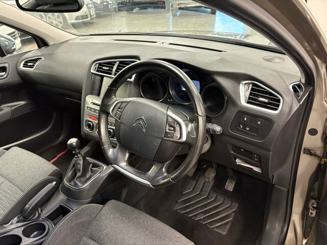 Citroen C4 1.6 Bluehdi Flair 2017 Blue #2