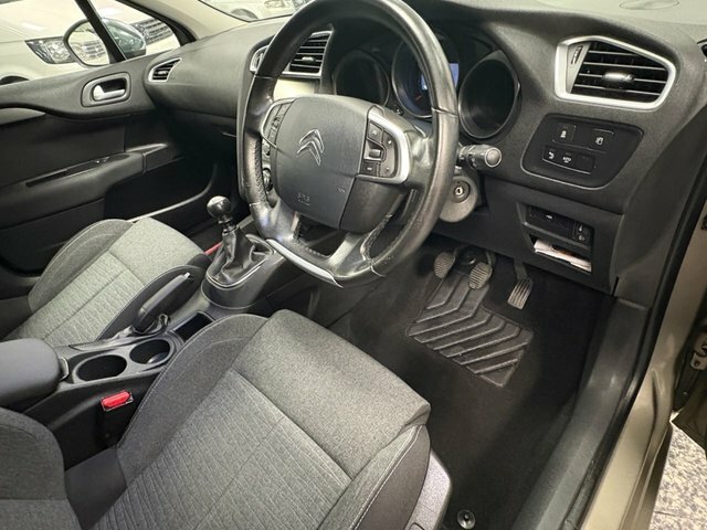 Citroen C4 1.6 Bluehdi Flair 2017 Blue #21