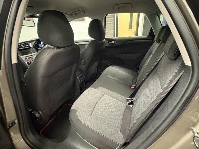 Citroen C4 1.6 Bluehdi Flair 2017 Blue #36