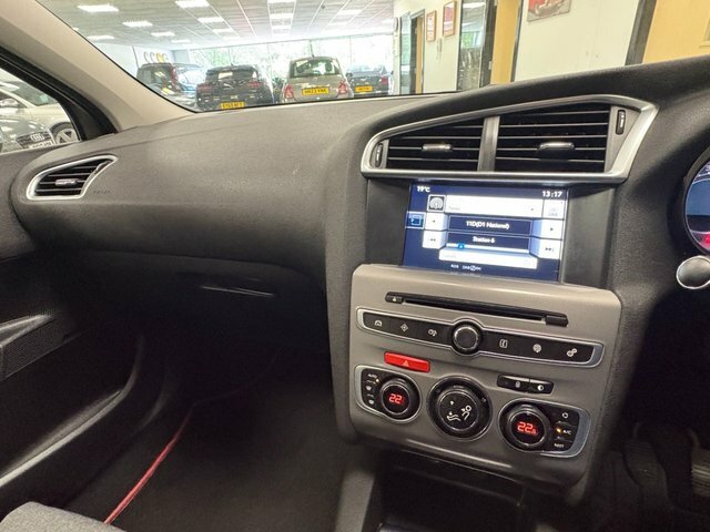 Citroen C4 1.6 Bluehdi Flair 2017 Blue #23