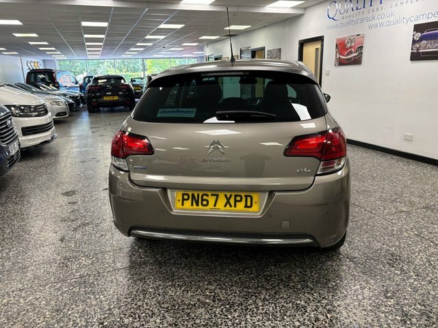 Citroen C4 1.6 Bluehdi Flair 2017 Blue #11