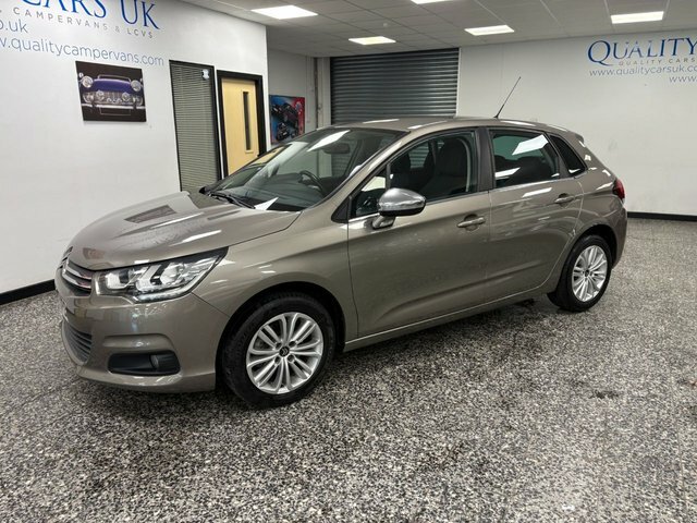 Citroen C4 1.6 Bluehdi Flair 2017 Blue #3