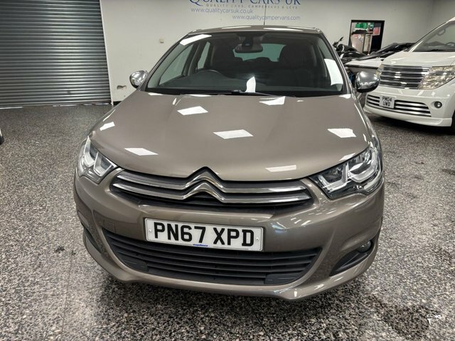 Citroen C4 1.6 Bluehdi Flair 2017 Blue #5
