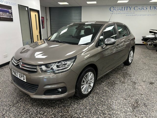 Citroen C4 1.6 Bluehdi Flair 2017 Blue #4