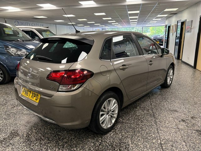 Citroen C4 1.6 Bluehdi Flair 2017 Blue #9