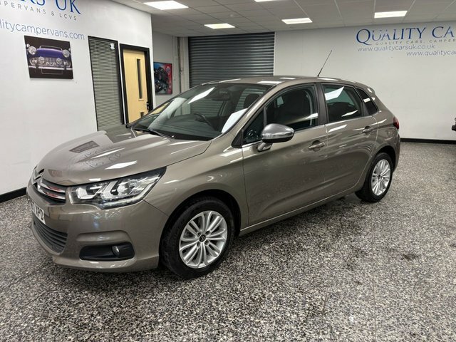 Citroen C4 1.6 Bluehdi Flair 2017 Blue #1