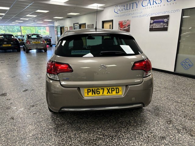 Citroen C4 1.6 Bluehdi Flair 2017 Blue #12