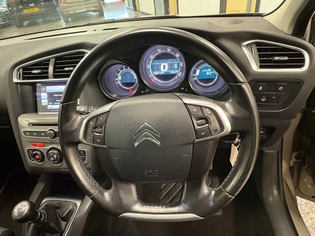 Citroen C4 1.6 Bluehdi Flair 2017 Blue #30