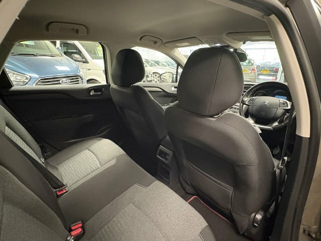 Citroen C4 1.6 Bluehdi Flair 2017 Blue #33