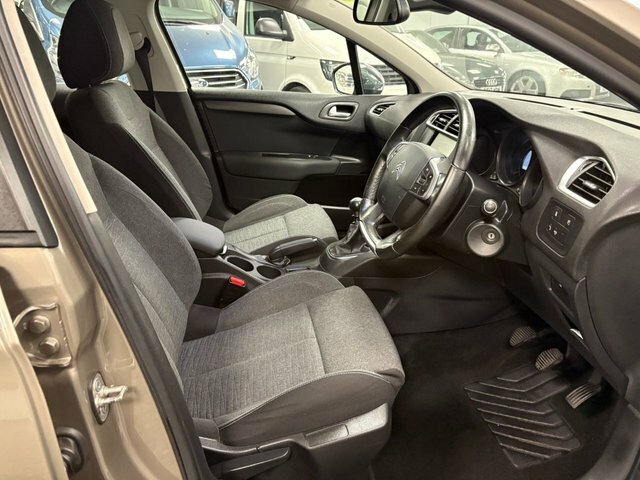Citroen C4 1.6 Bluehdi Flair 2017 Blue #16