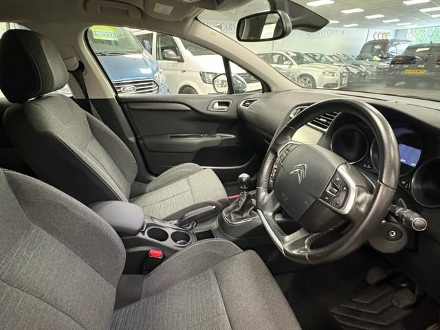 Citroen C4 1.6 Bluehdi Flair 2017 Blue #20