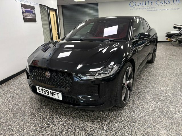 Jaguar I-Pace 400 90Kwh Se Suv 4Wd 400 Ps Black #6
