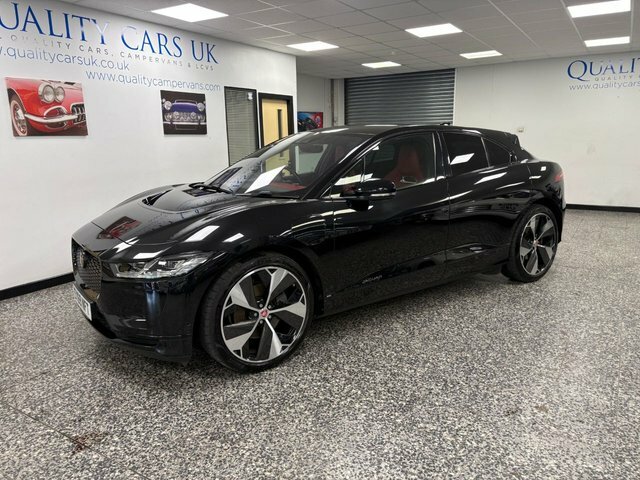 Jaguar I-Pace 400 90Kwh Se Suv 4Wd 400 Ps Black
