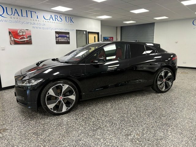 Jaguar I-Pace 400 90Kwh Se Suv 4Wd 400 Ps Black #3