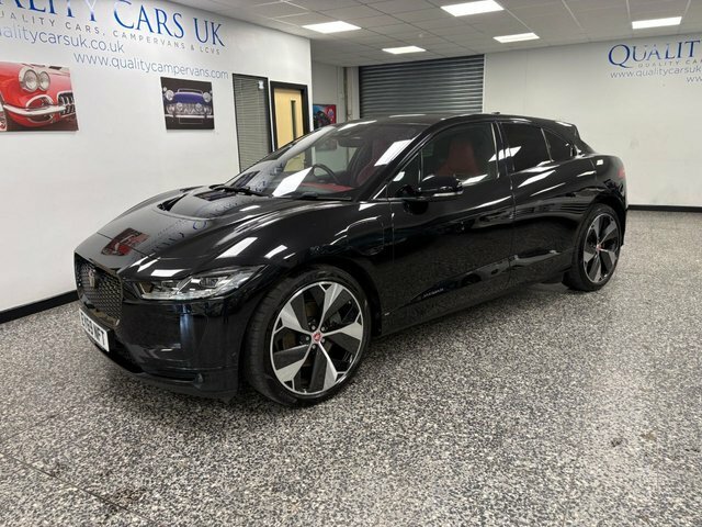 Jaguar I-Pace 400 90Kwh Se Suv 4Wd 400 Ps Black #4