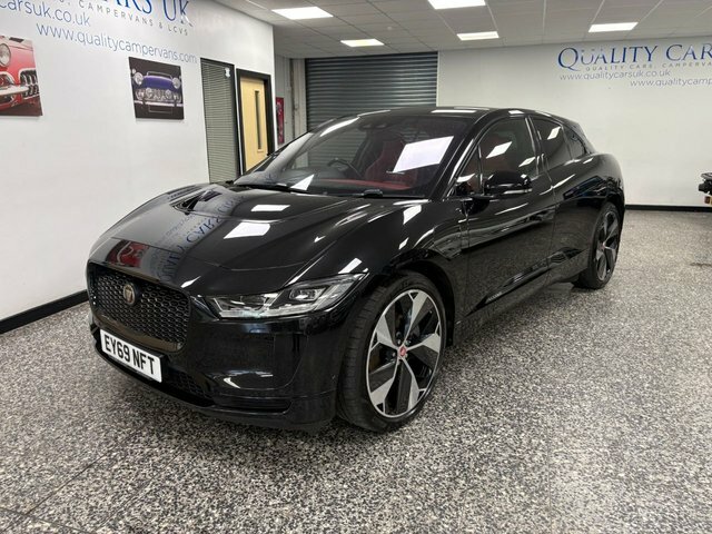 Jaguar I-Pace 400 90Kwh Se Suv 4Wd 400 Ps Black #5