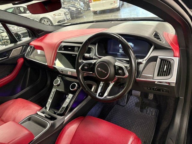 Jaguar I-Pace 400 90Kwh Se Suv 4Wd 400 Ps Black #2