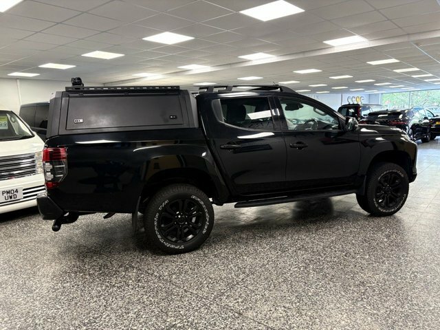 Mitsubishi L200 2.2 Di-d Dc Barbarian X Pickup Double Cab Dies Black #6