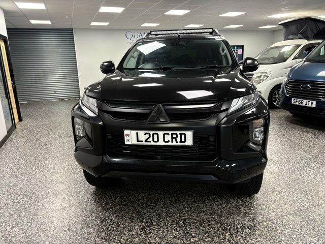 Mitsubishi L200 2.2 Di-d Dc Barbarian X Pickup Double Cab Dies Black #4