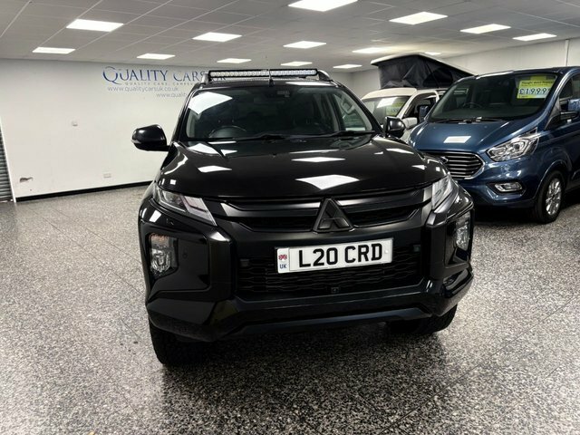 Mitsubishi L200 2.2 Di-d Dc Barbarian X Pickup Double Cab Dies Black #5