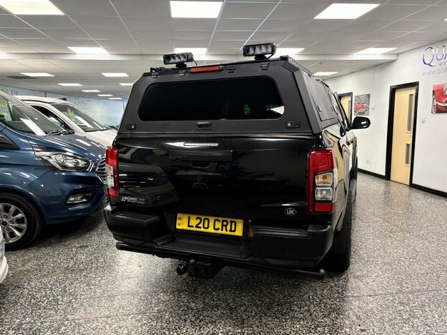 Mitsubishi L200 Mitsubishi L200 Warrior Red #8